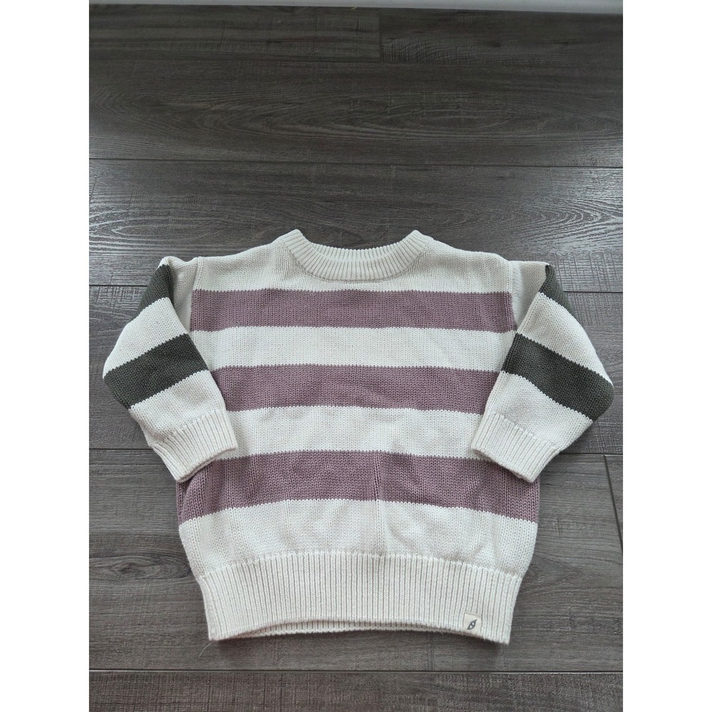 Easy peasy toddler sweater 2t